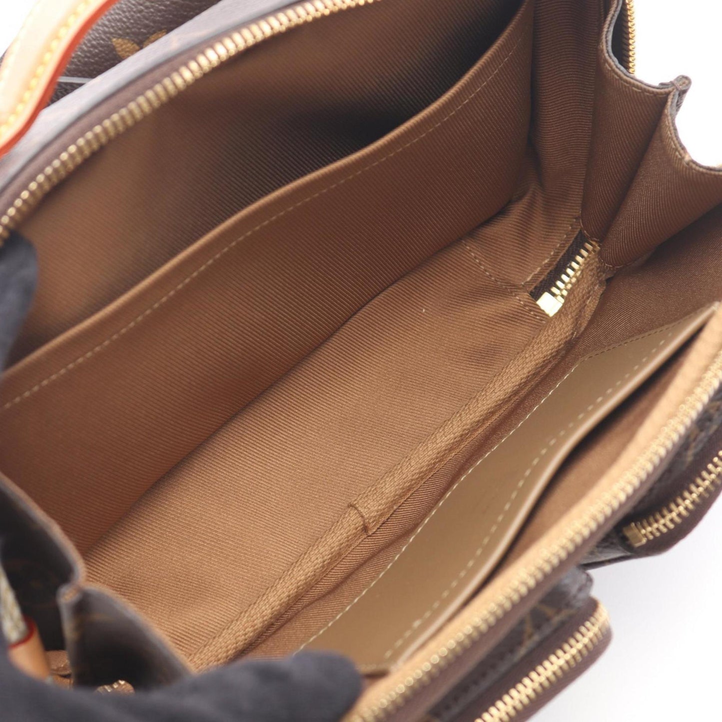 Louis Vuitton Brown Canvas Utility