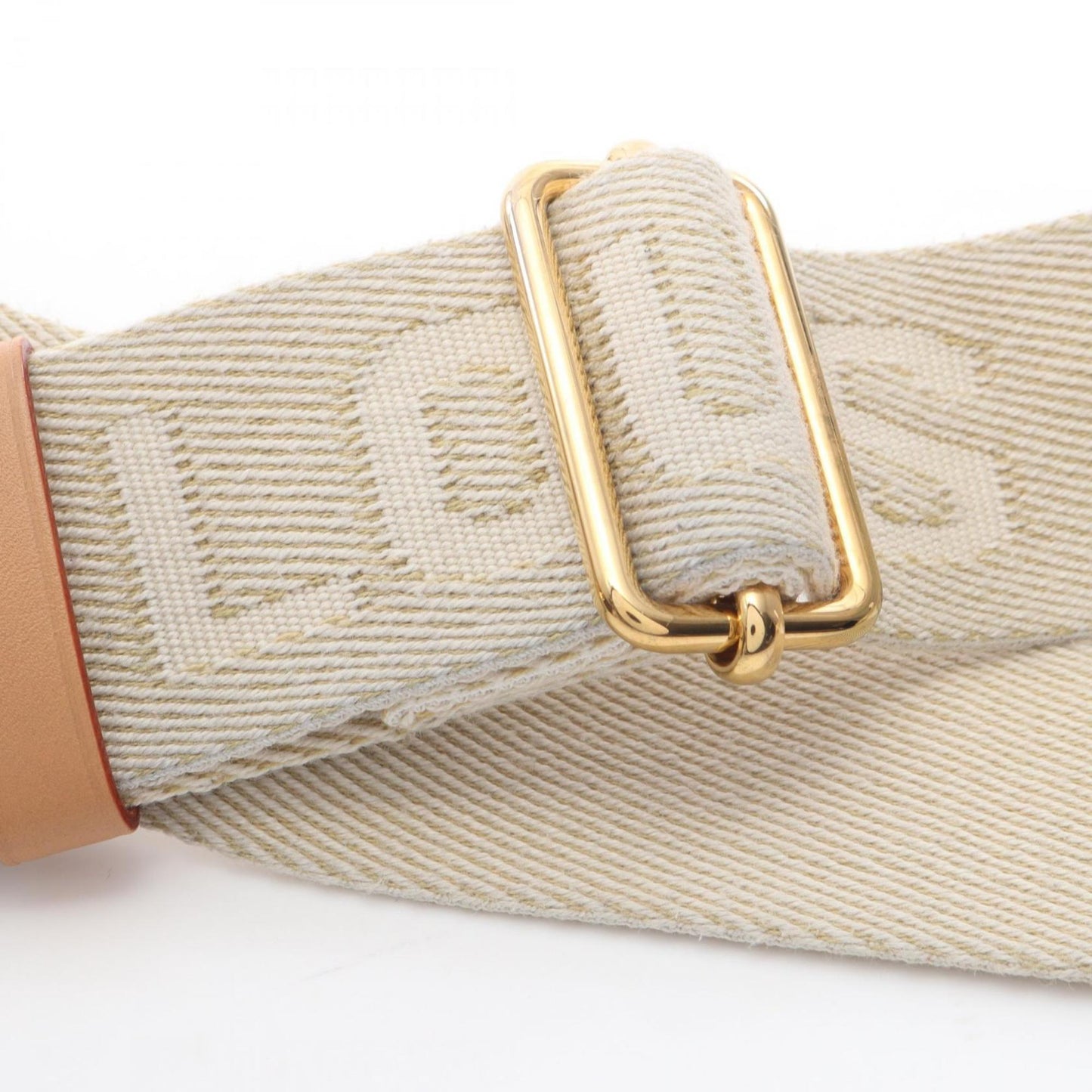 Louis Vuitton Brown Canvas Utility