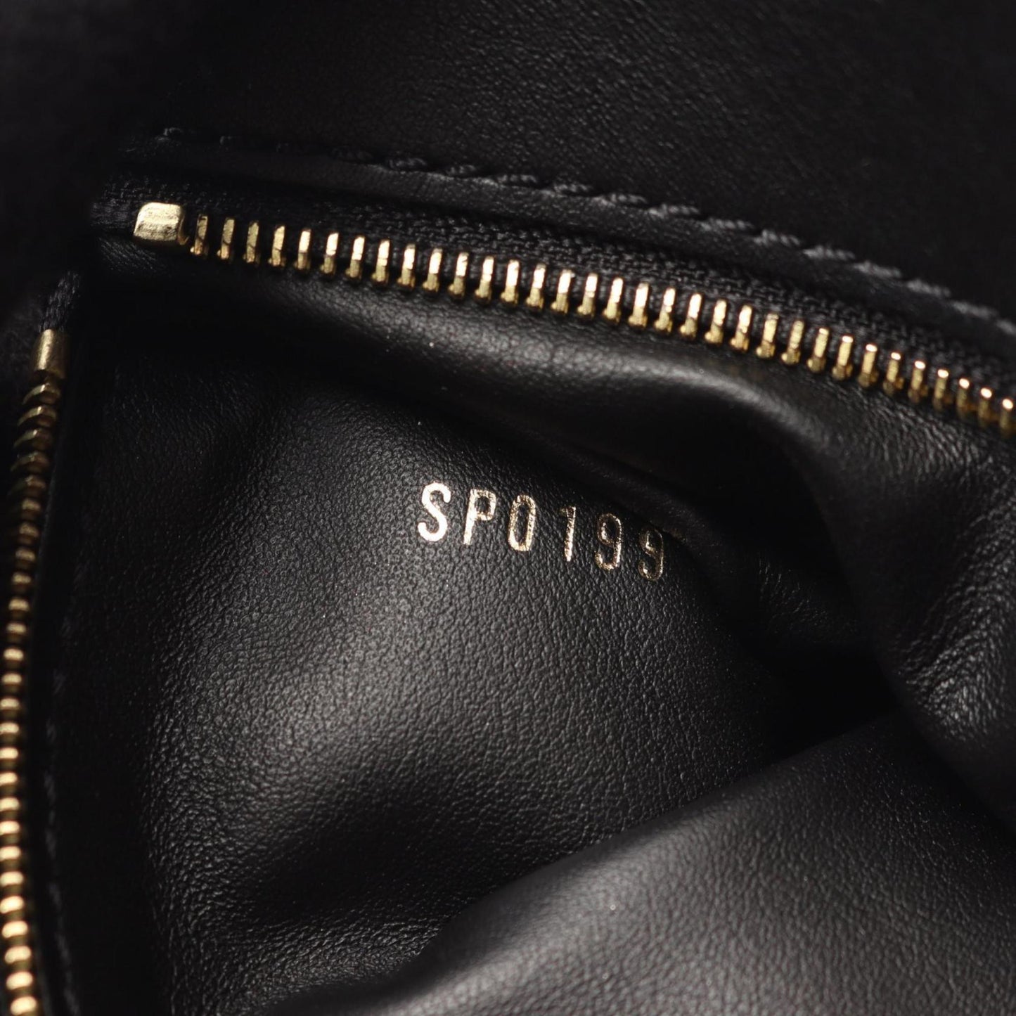 Louis Vuitton Black Leather Milla