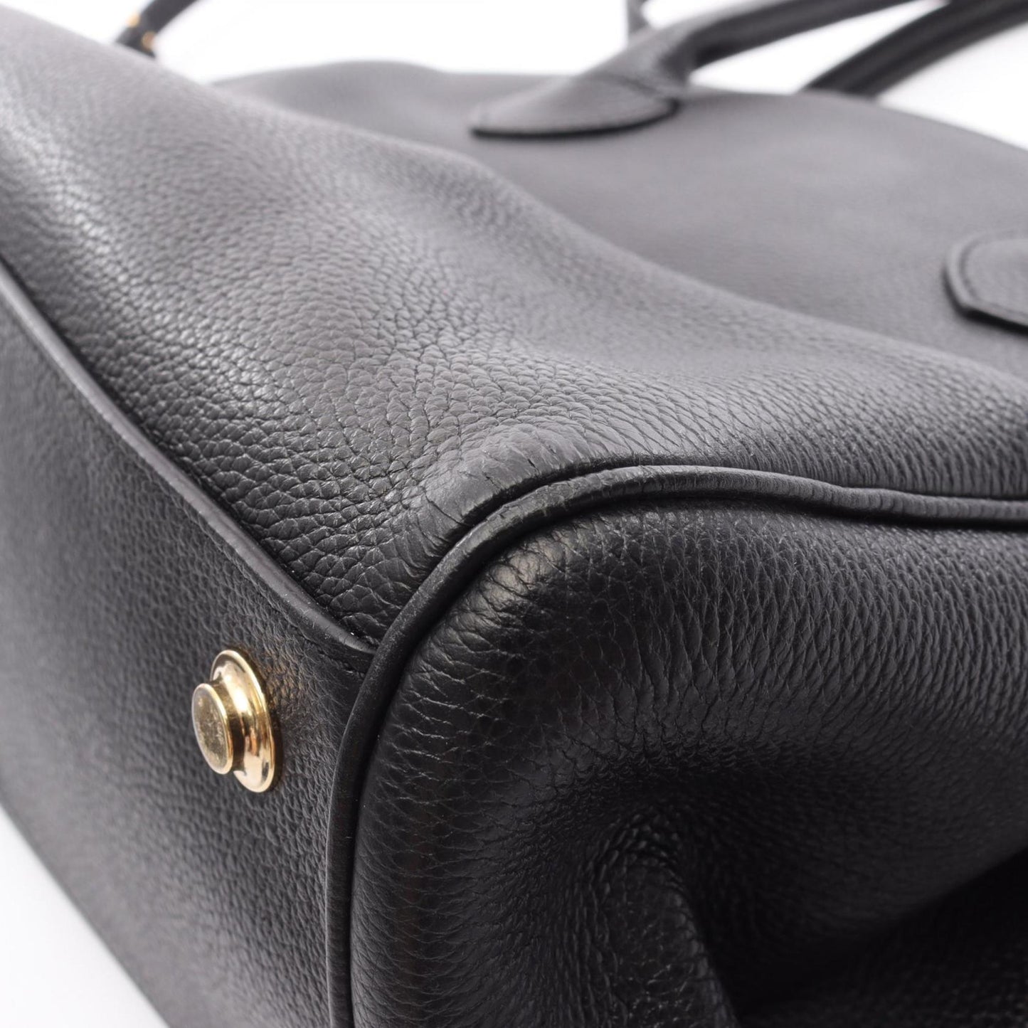 Louis Vuitton Black Leather Milla