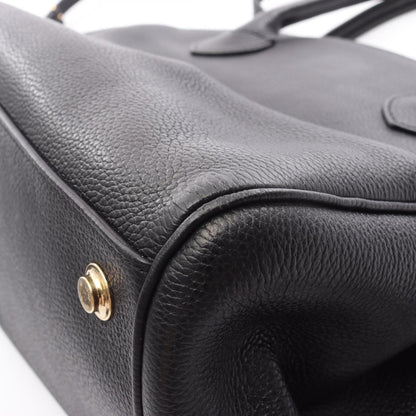 Louis Vuitton Black Leather Milla
