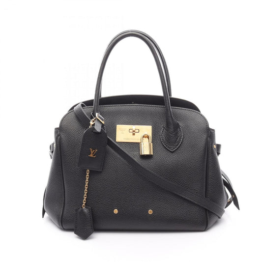 Louis Vuitton Black Leather Milla