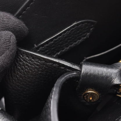 Louis Vuitton Black Leather Milla