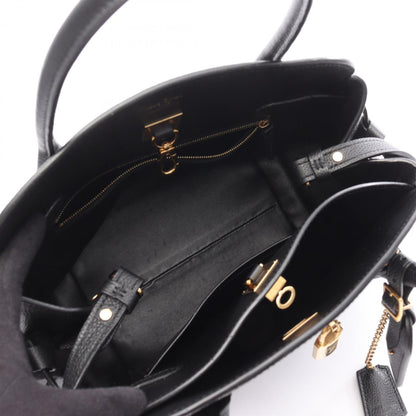 Louis Vuitton Black Leather Milla