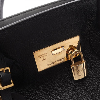 Louis Vuitton Black Leather Milla