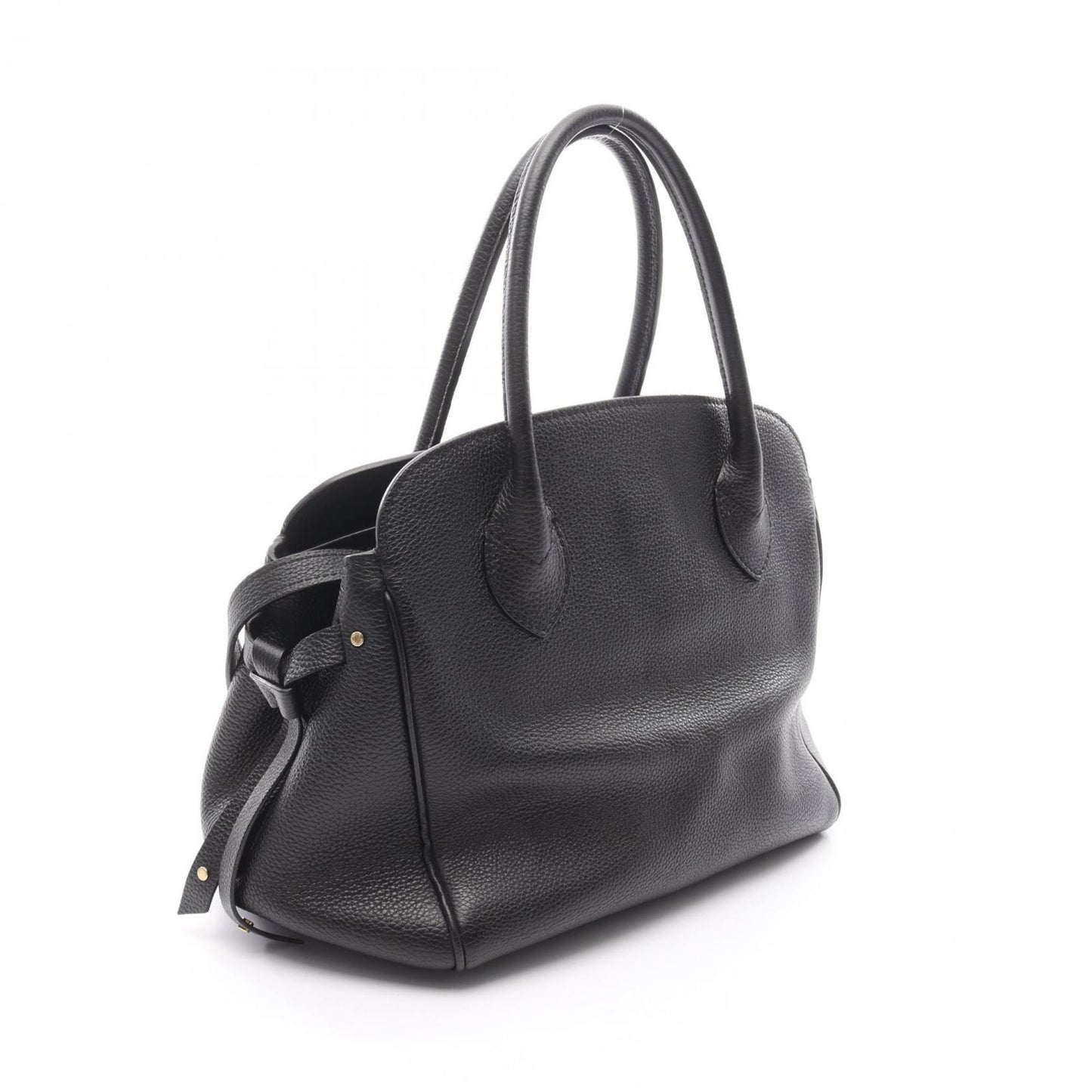 Louis Vuitton Black Leather Milla