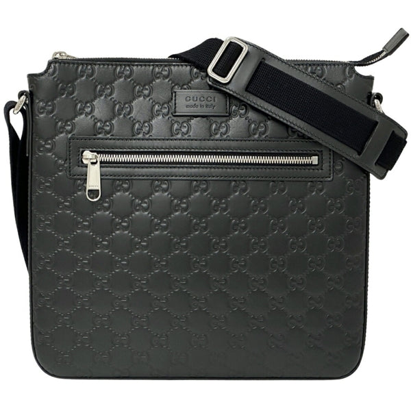 Gucci Black Leather Gg Marmont