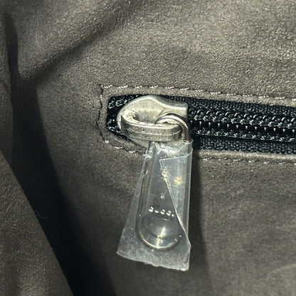 Gucci Black Leather Guccissima
