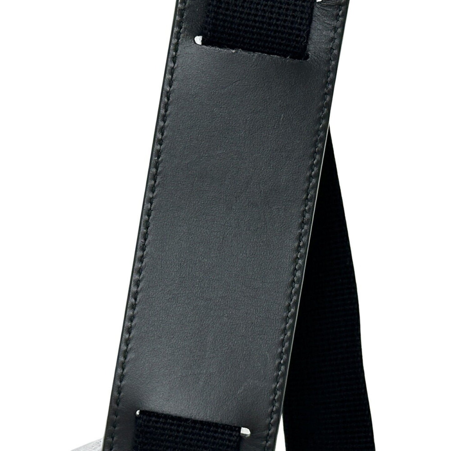 Gucci Black Leather Guccissima