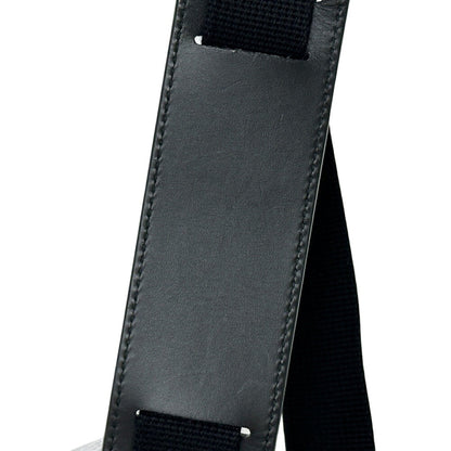 Gucci Black Leather Guccissima