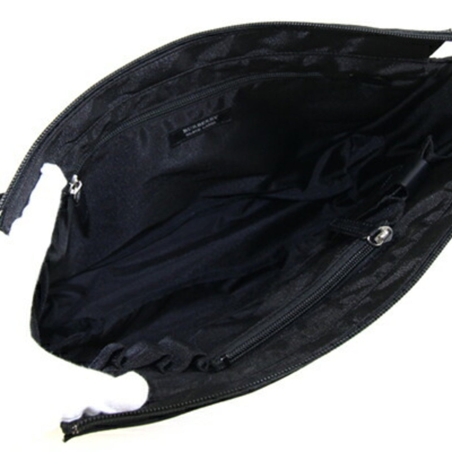 Burberry Black Nylon Shoulder