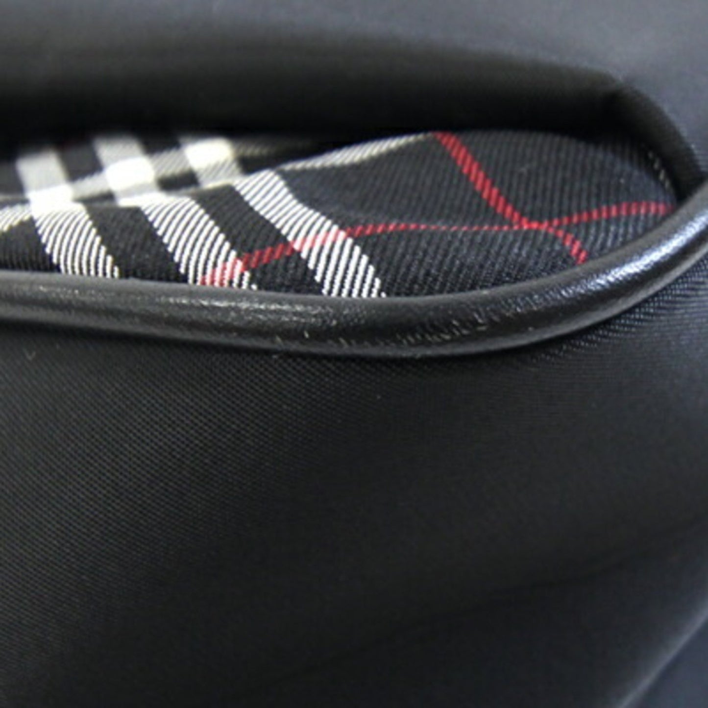Burberry Black Nylon Shoulder
