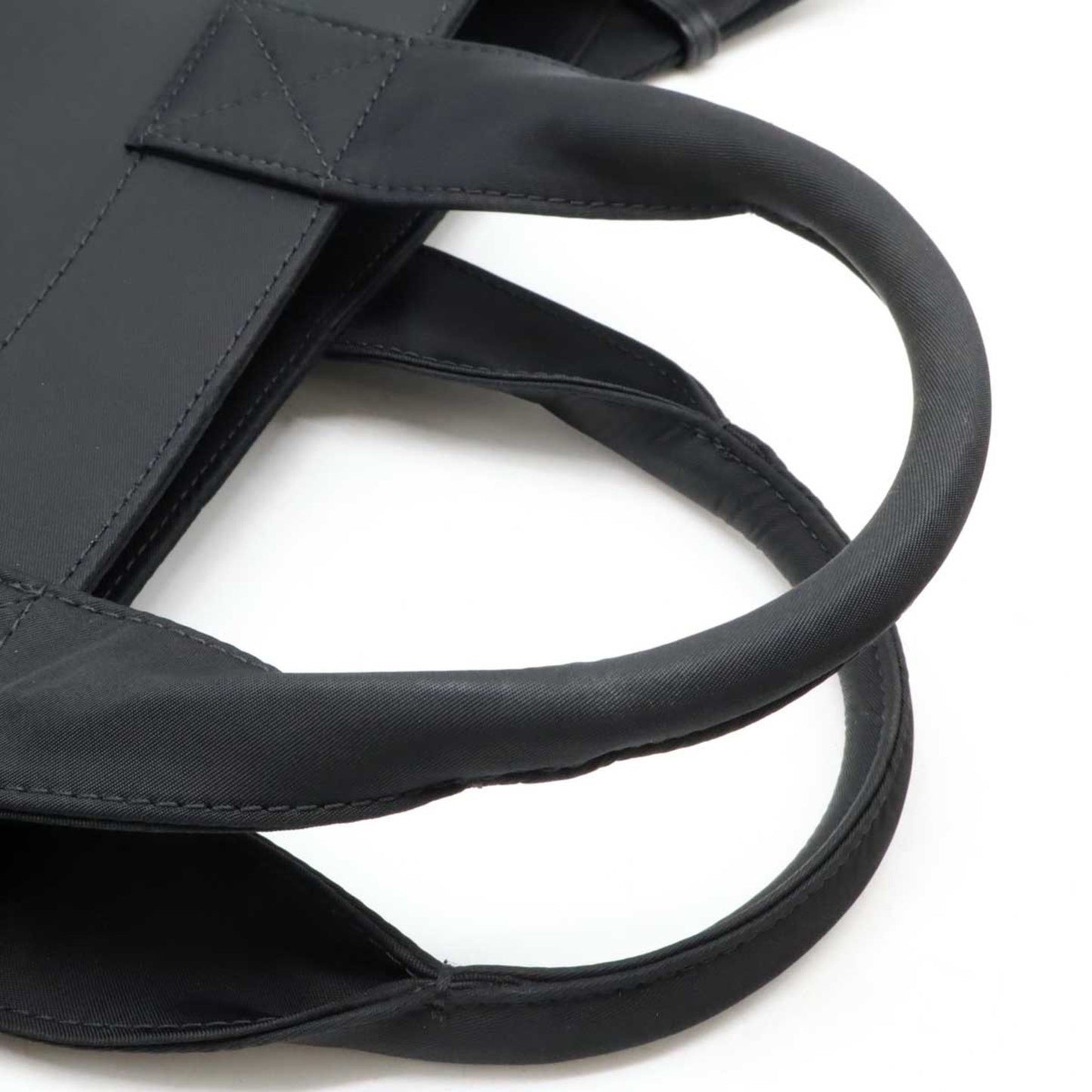 Burberry Black Nylon Tote