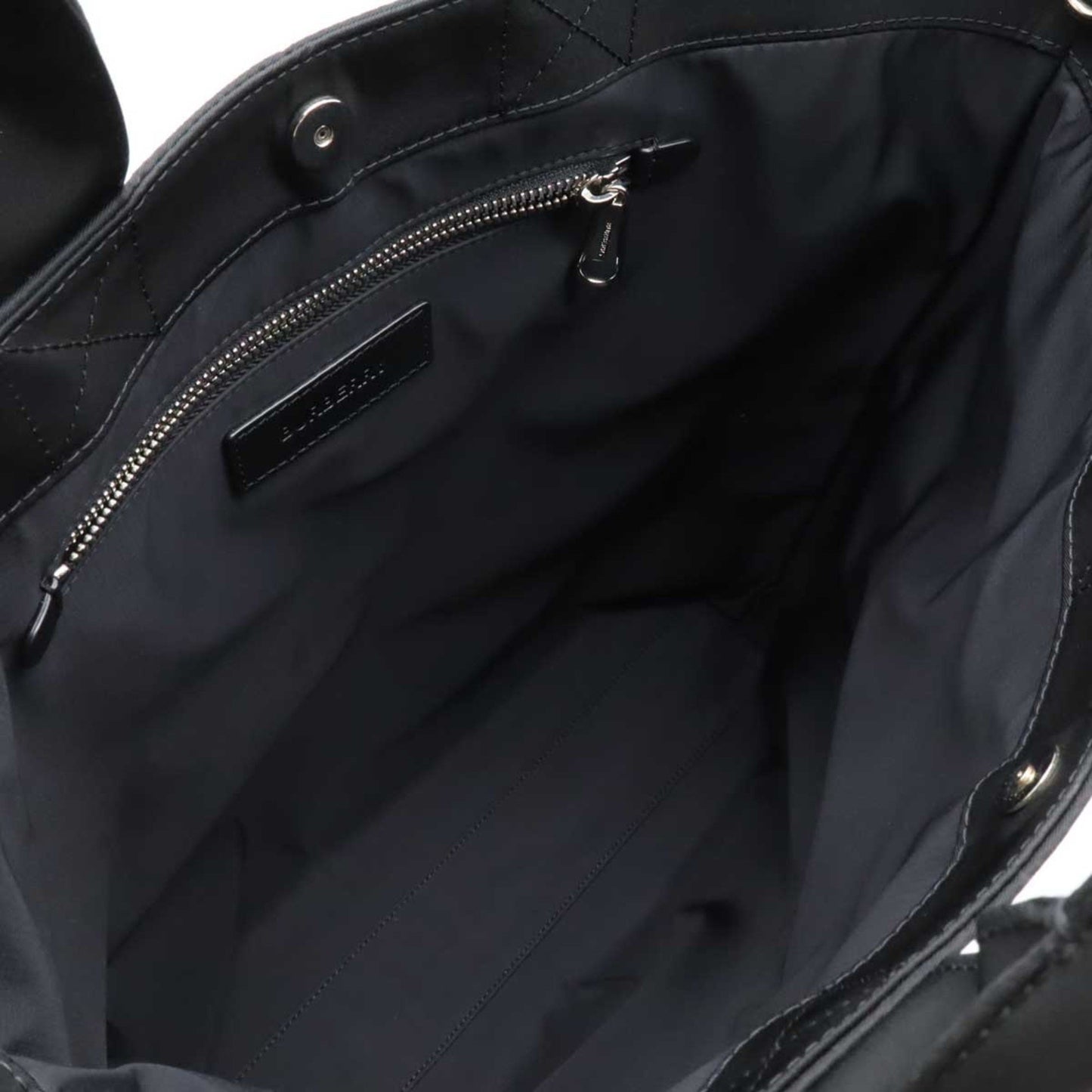 Burberry Black Nylon Tote