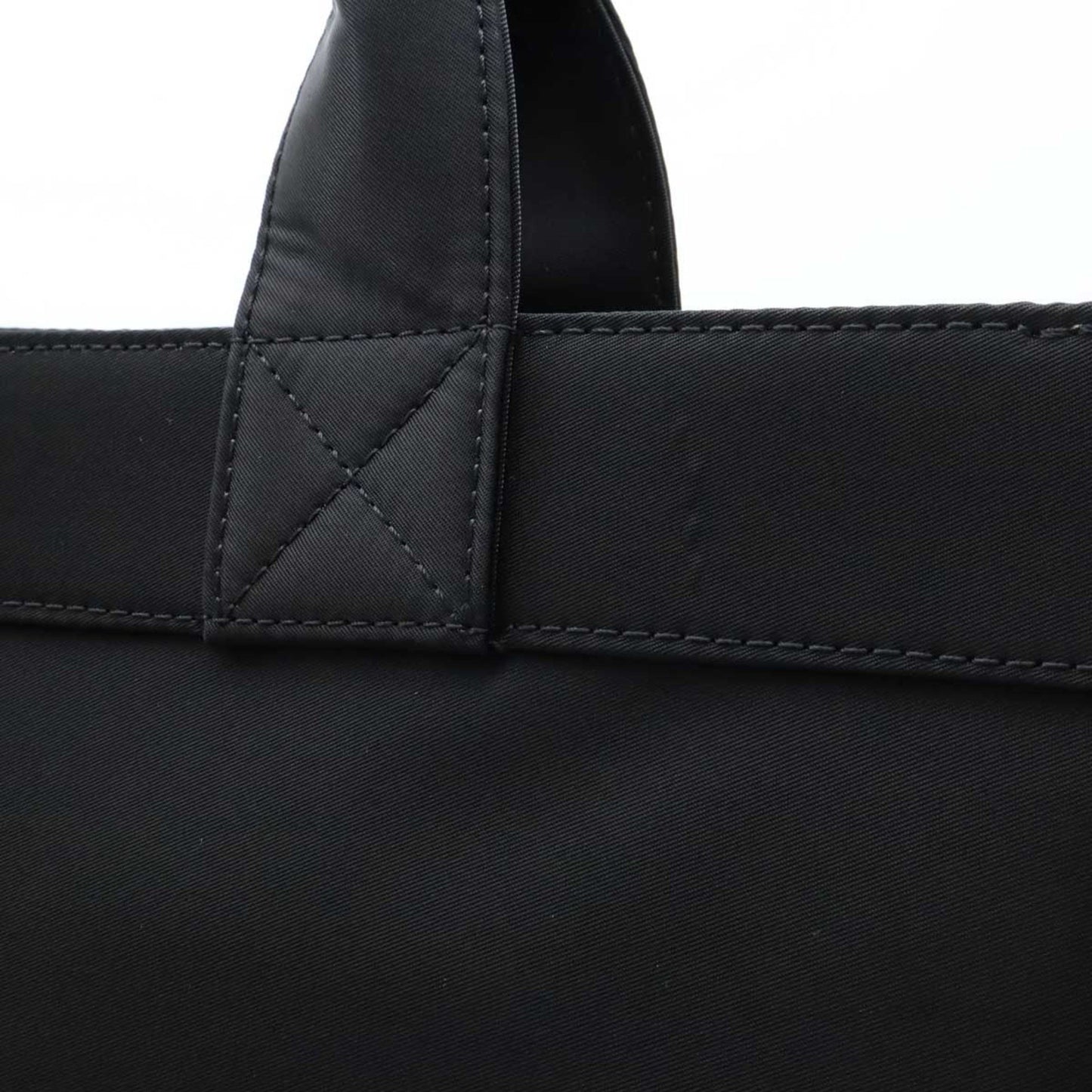 Burberry Black Nylon Tote