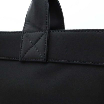 Burberry Black Nylon Tote
