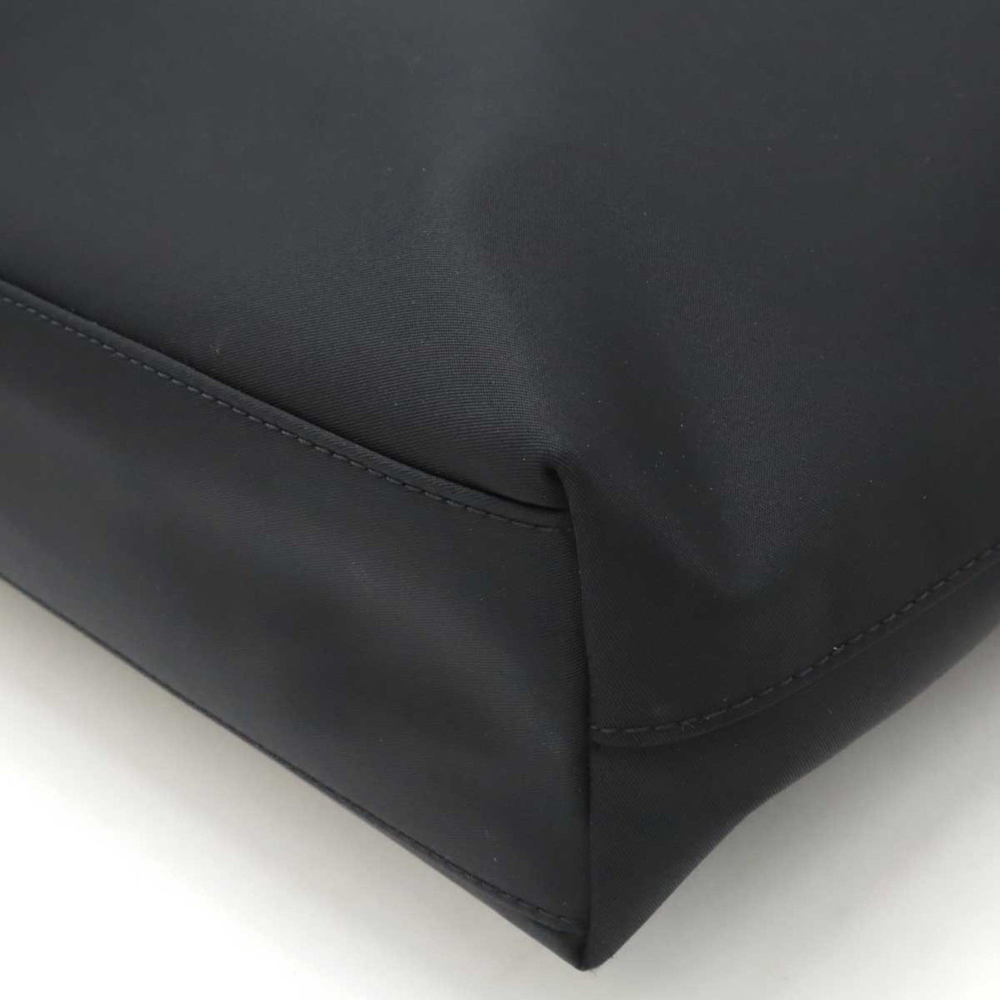 Burberry Black Nylon Tote