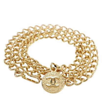 Chanel Red Leather Coco Mark