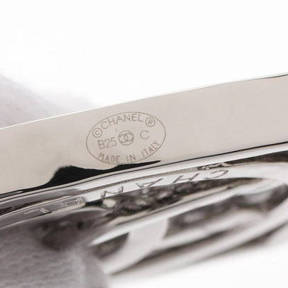 Chanel Silver Steel Coco Mark