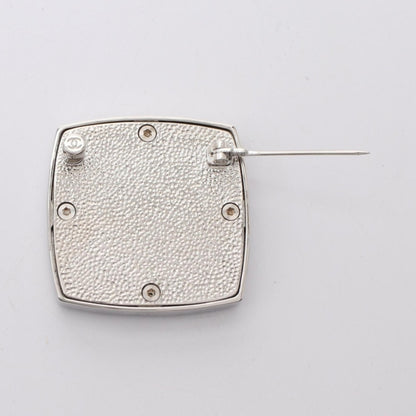 Chanel Gold Gold Plated Coco Mark