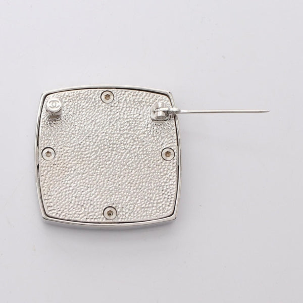 Chanel Gold Gold Plated Coco Mark