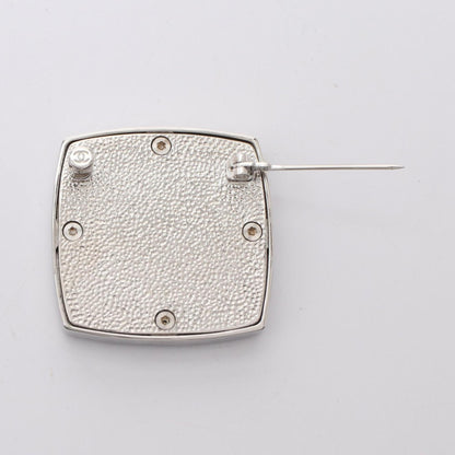 Chanel Silver Steel Coco Mark