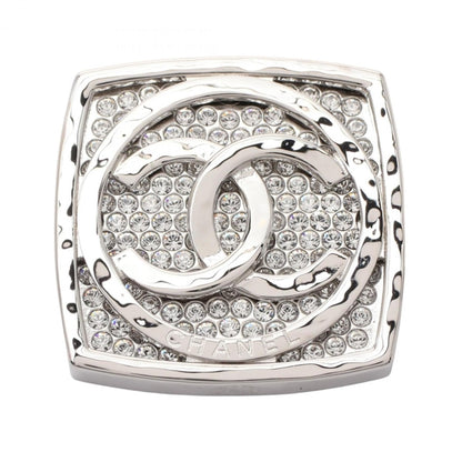 Chanel Gold Gold Plated Coco Mark