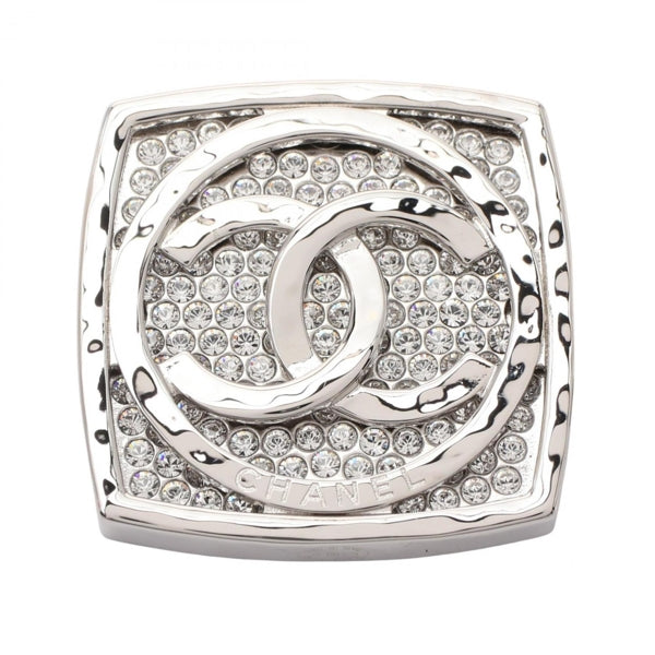 Chanel Gold Gold Plated Coco Mark