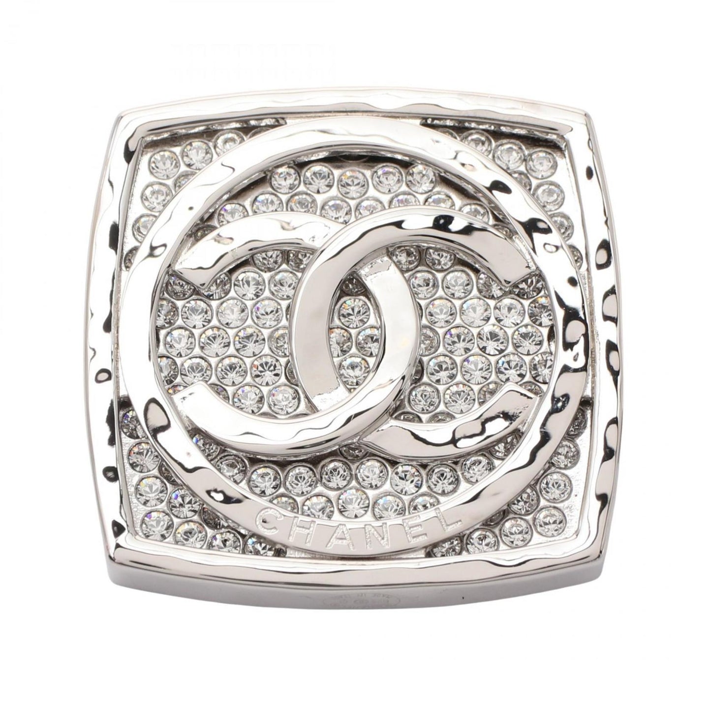 Chanel Silver Steel Coco Mark