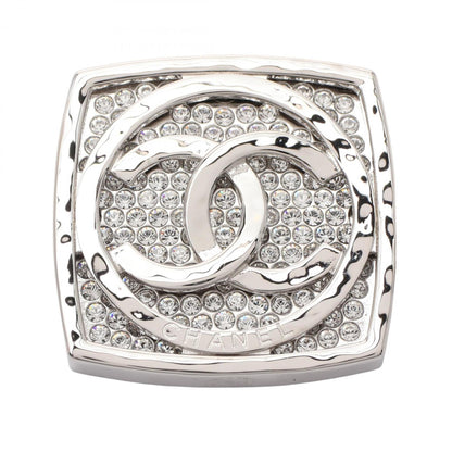 Chanel Silver Steel Coco Mark