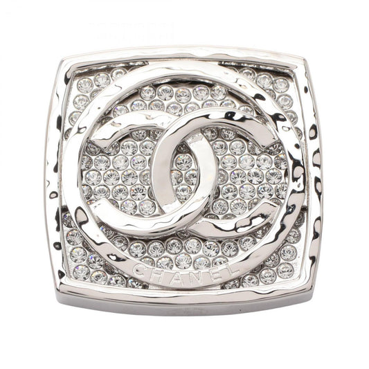 Chanel Silver Steel Coco Mark