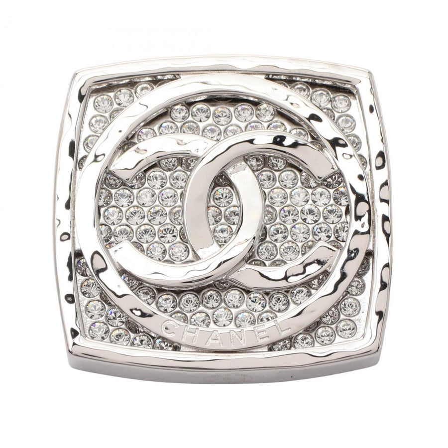 Chanel Silver Steel Coco Mark