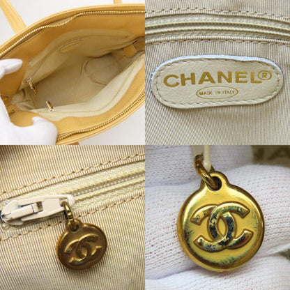 Chanel Brown Leather Numero 5
