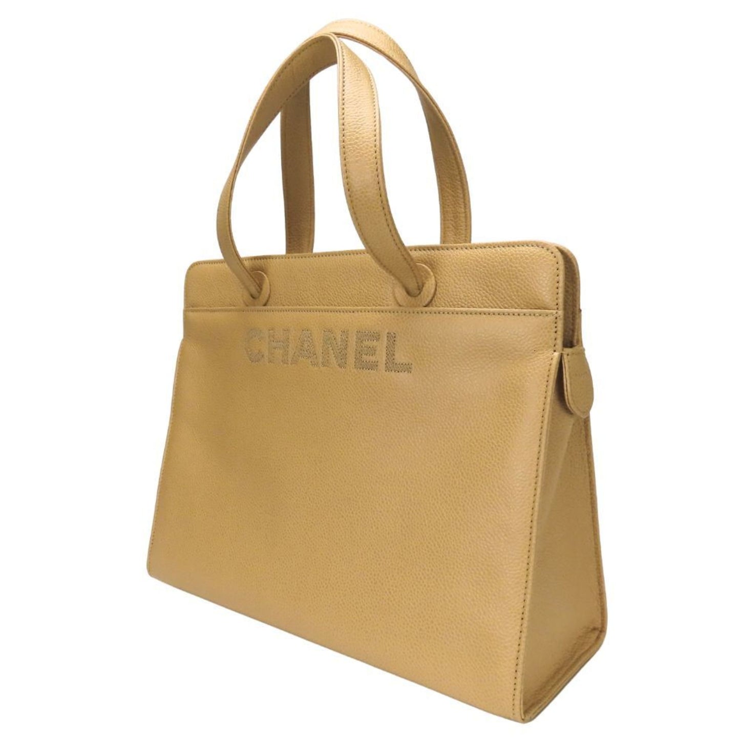 Chanel Brown Leather Numero 5