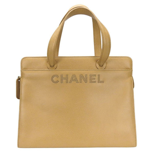 Chanel Brown Leather Numero 5