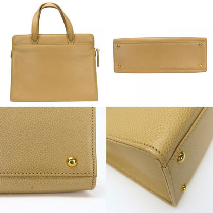 Chanel Brown Leather Numero 5