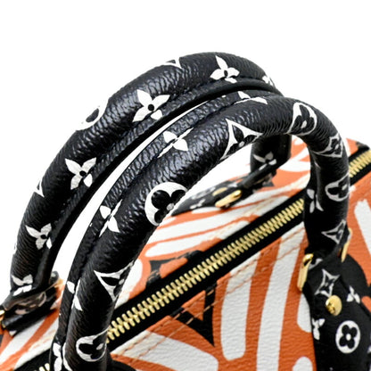 Louis Vuitton Brown Canvas Speedy Bandoulière 25