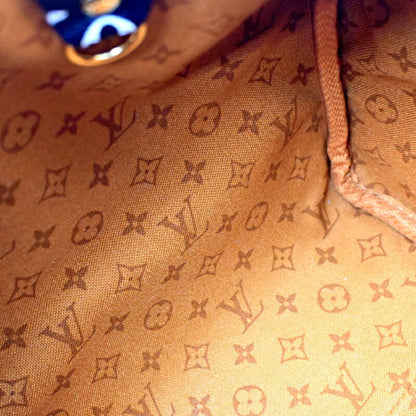 Louis Vuitton Brown Canvas Speedy Bandoulière 25