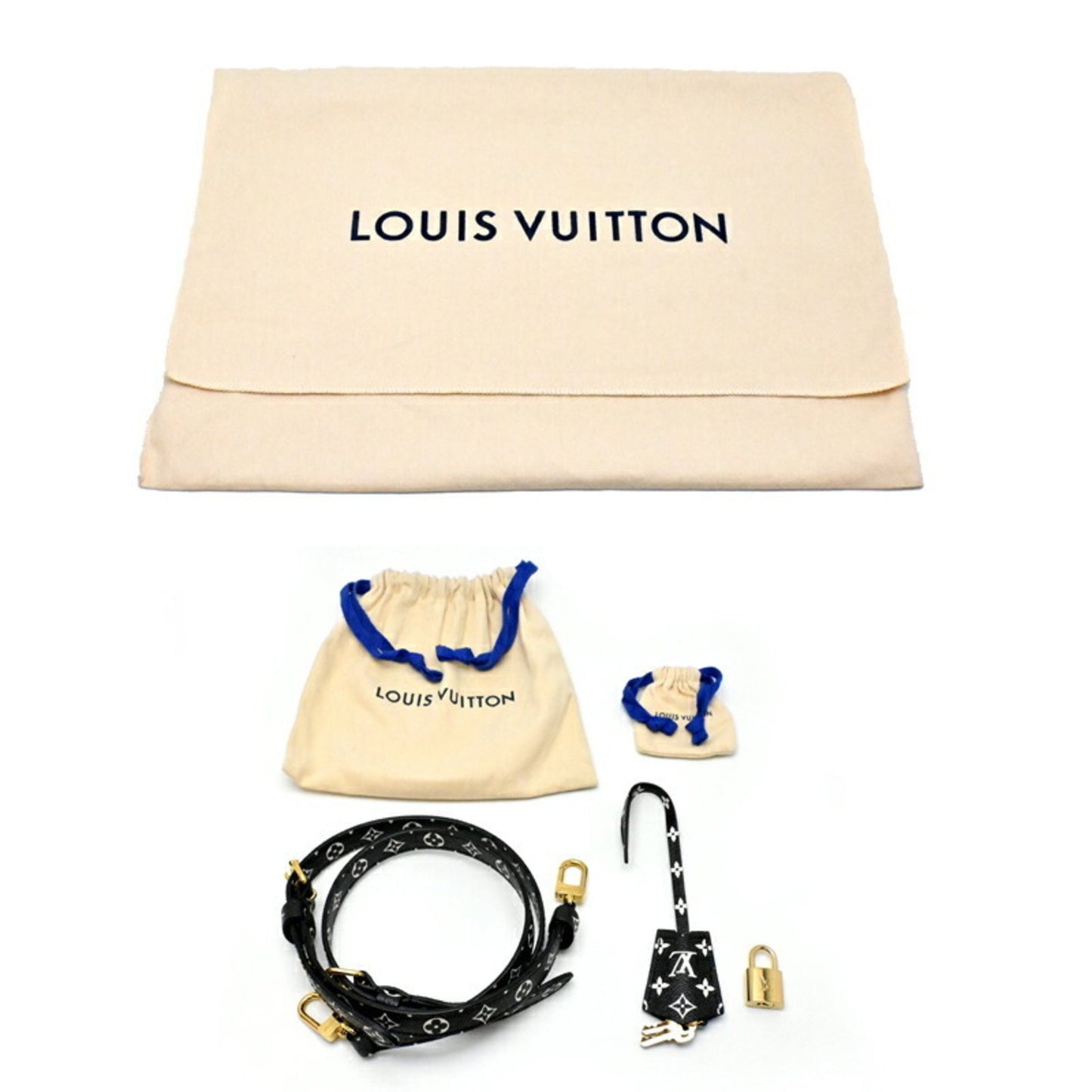 Louis Vuitton Brown Canvas Speedy Bandoulière 25