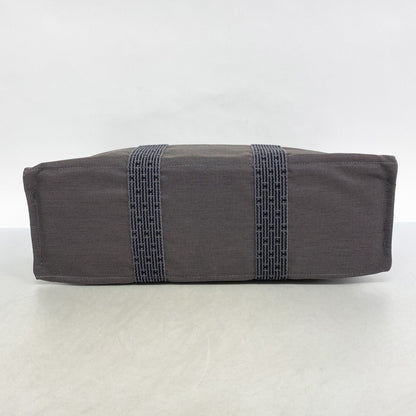 Hermès Gray Canvas Toto