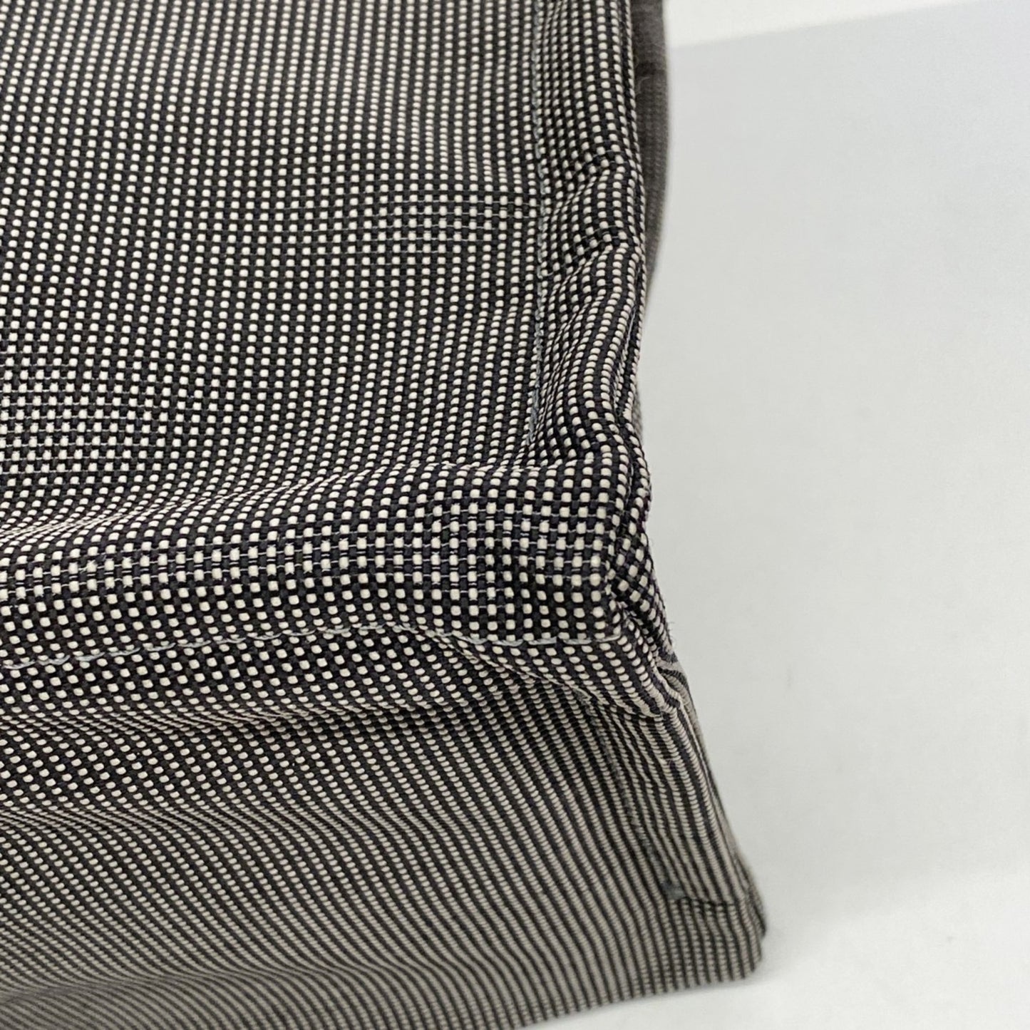 Hermès Gray Canvas Toto