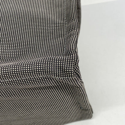 Hermès Gray Canvas Toto
