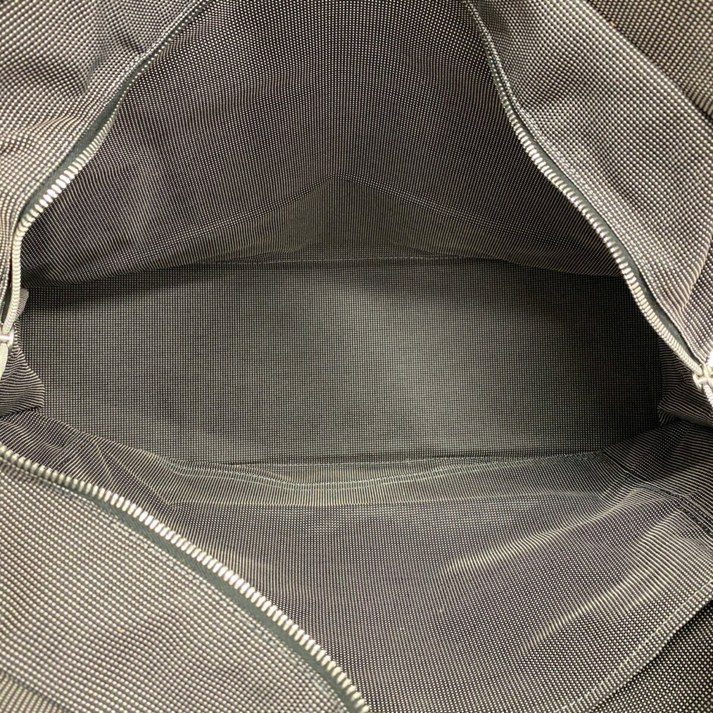 Hermès Gray Canvas Toto