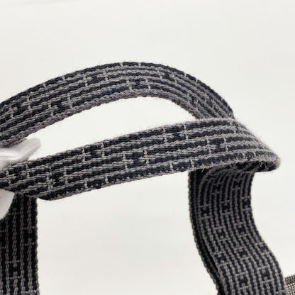 Hermès Gray Canvas Toto