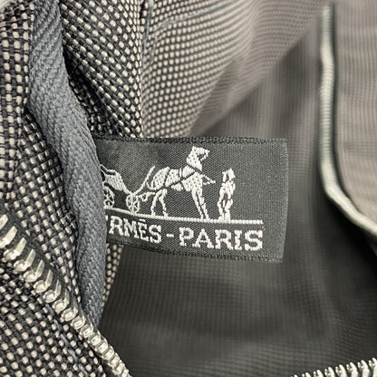 Hermès Gray Canvas Toto