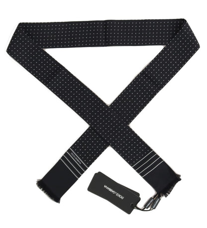 Dolce & Gabbana Elegant Silk Men'S Tie Scarf Wrap