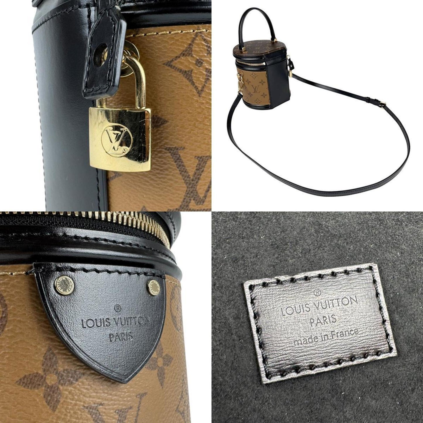 Louis Vuitton Brown Canvas Cannes