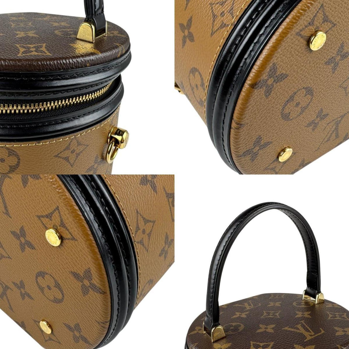 Louis Vuitton Brown Canvas Cannes