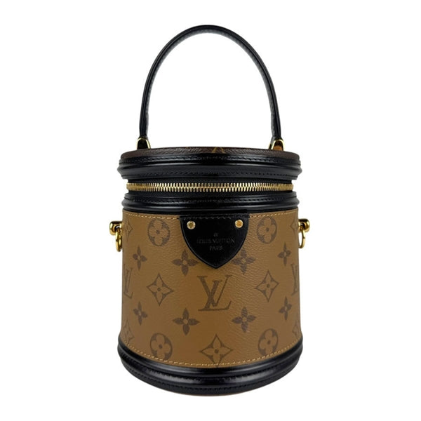 Louis Vuitton Brown Canvas Utility