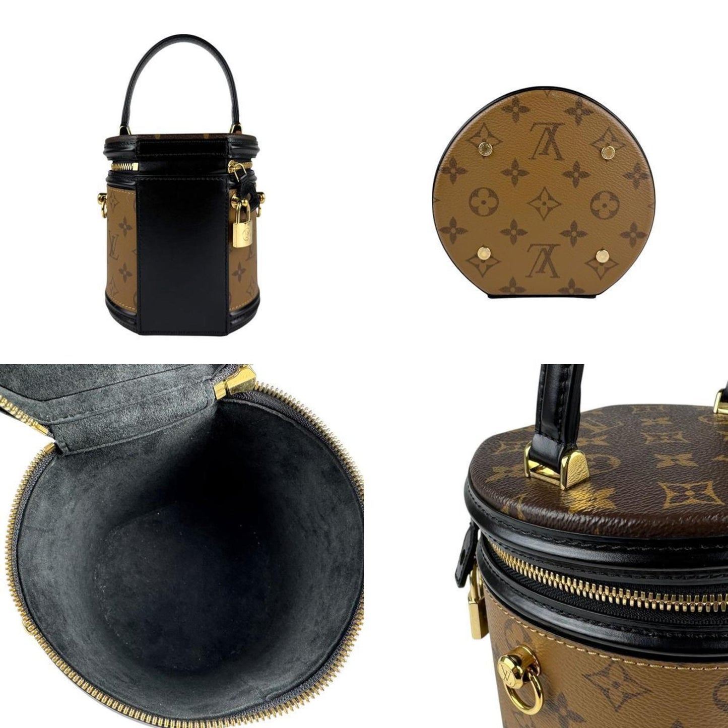 Louis Vuitton Brown Canvas Cannes